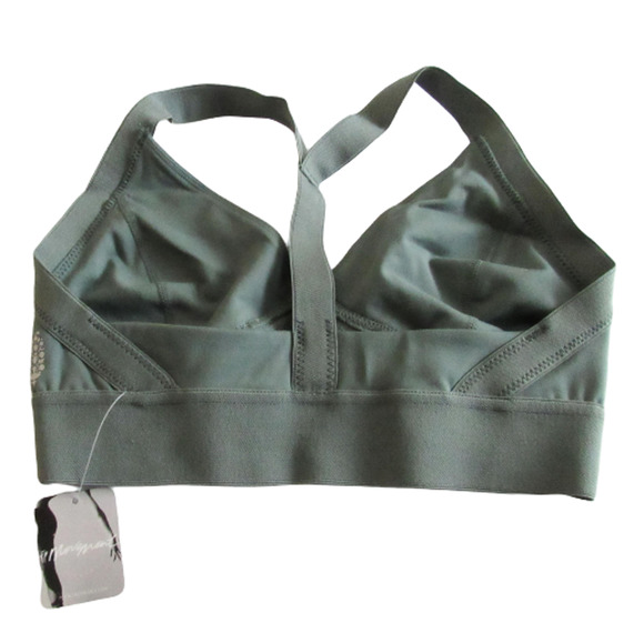 Free People Movement Green End Game Sports Bra - Picture 2 of 5